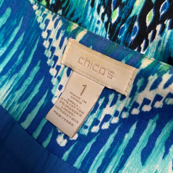 Chico's Fully Lined No Close Jacket Size M - Picture 10 of 10